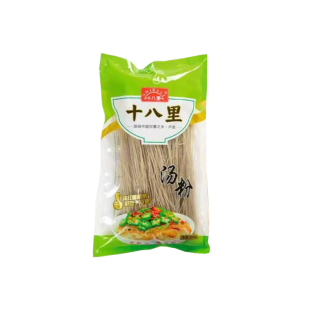 十八里农家纯红薯粉条粉丝火锅川粉宽粉干货500g*5袋丸子凉拌食材