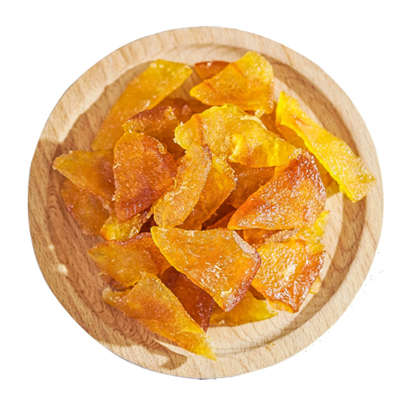 常山胡柚果脯果干180g