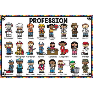 英语教室环创美式海报墙贴双语学校墙面装饰儿童启蒙早教英文单词