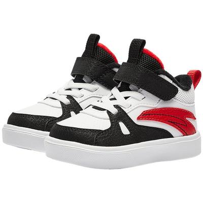 安踏学步鞋男宝宝加绒保暖棉鞋