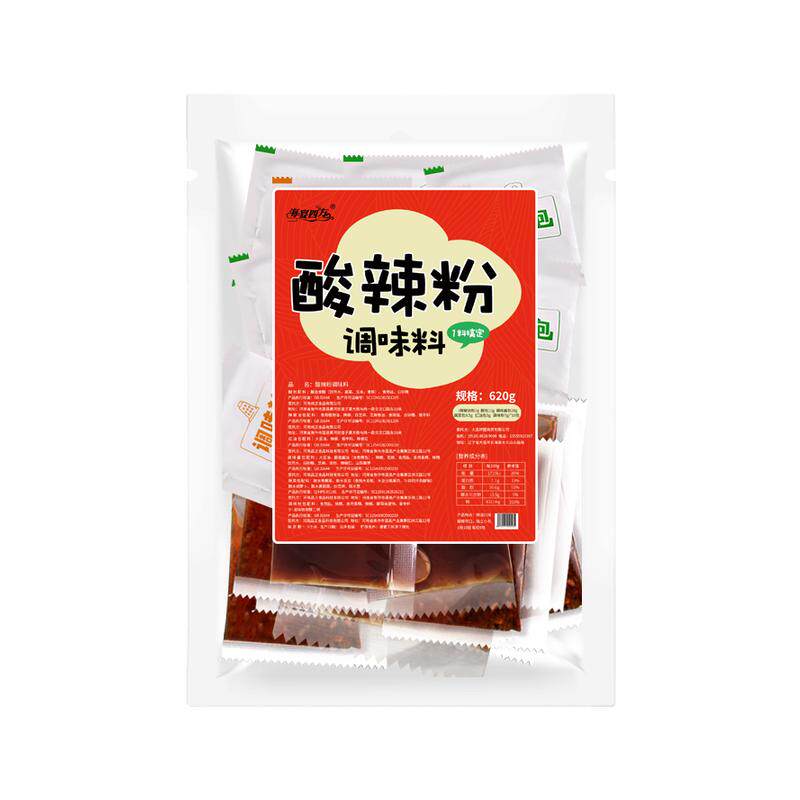 海宴四方重庆正宗酸辣粉袋装五谷酱类调料