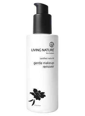 livingnature卸妆水温和清洁