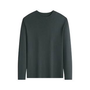 杉杉男士毛衣2025秋冬季新款羊毛衫加厚圆领打底衫内搭针织衫男款