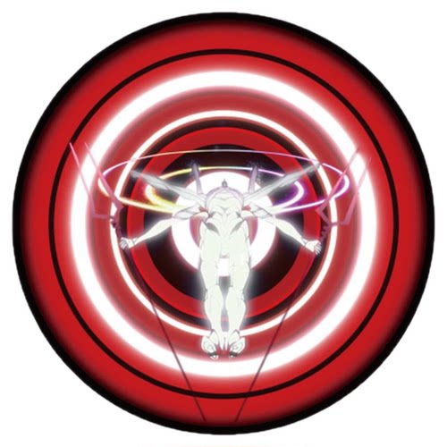 TLP反光车贴 EVA新世纪福音3.33Q第四冲击13号机Gof之扉天空纹贴