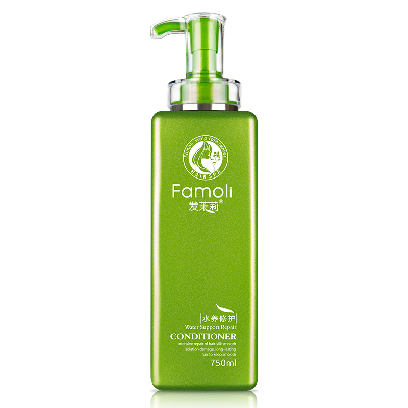 Famoli发茉莉水润柔顺蛋白霜烫染修复干枯毛躁护发素发膜滋润赋活