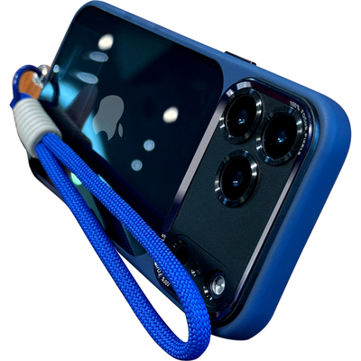 【高品质挂绳】17金属镜框手机壳