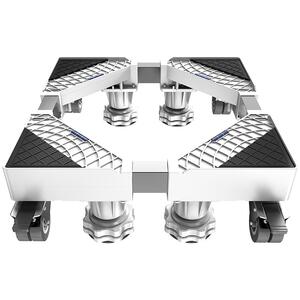 贝石适用于小天鹅洗衣机底座可移动垫高支架调节加高万向轮防震托