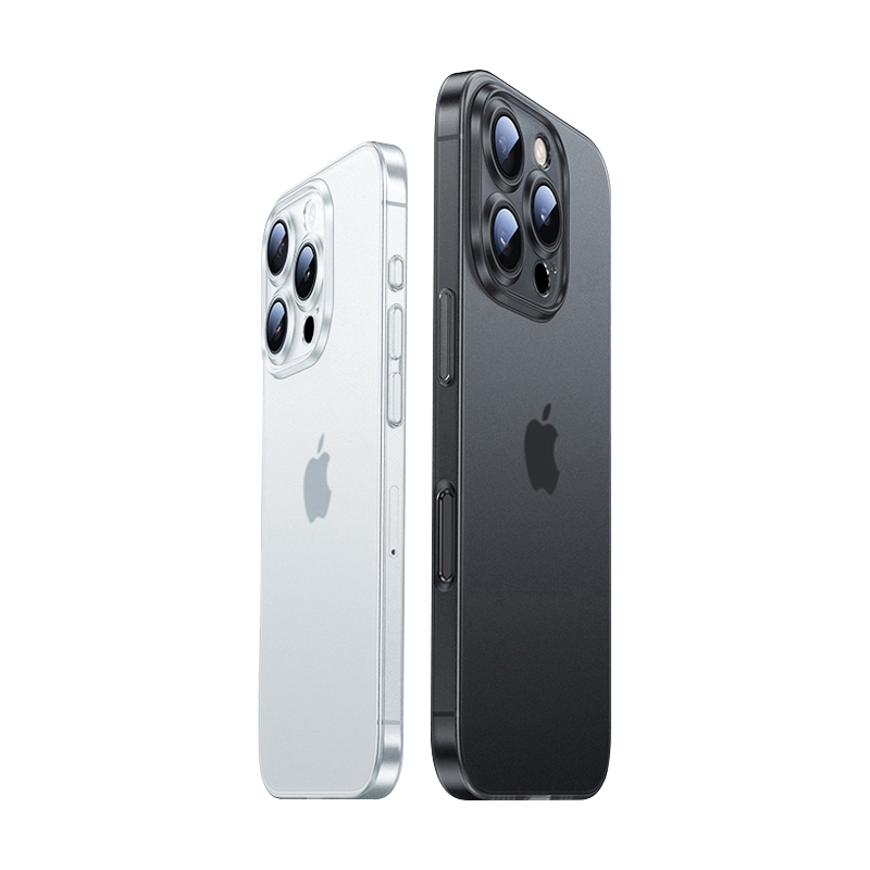 [冰砂散热]第一卫2025新款适用苹果16promax手机壳iPhone15保护套14镜头全包13超薄磨砂plus防摔高级透明硅胶