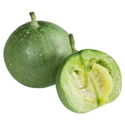 绿宝石甜瓜苗秧苗羊角蜜超甜酥脆香瓜种籽苗四季盆栽阳台瓜秧菜苗