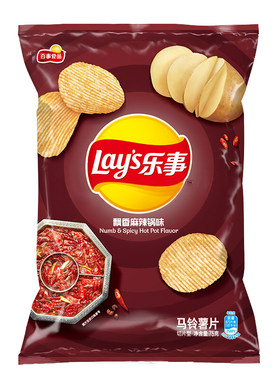 乐事薯片70克飘香麻辣锅味