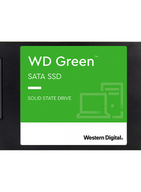 闪迪固态硬盘sata接口绿盘WD西数