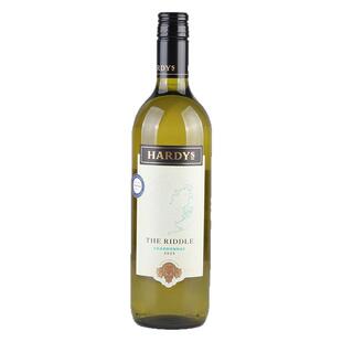 夏迪密语霞多丽干白葡萄酒澳洲原瓶进口Hardys白葡萄酒正品750ml