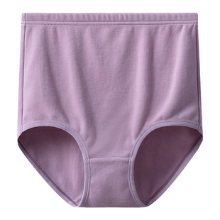 妈妈秋冬纯棉加厚保暖内裤中老年人短裤老人女士三角裤头高腰宽松