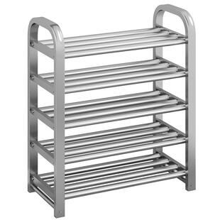 鞋架子简易门口不锈钢家用室内收纳神器鞋柜宿舍多层置物架出租房