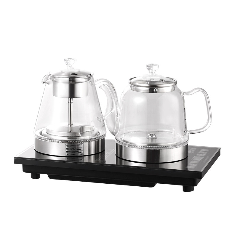 静阁全自动上水电热烧水壶茶具抽电热水壶