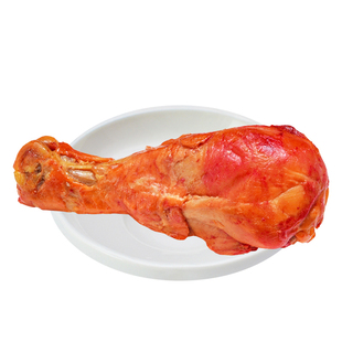 沟帮子即食鸡腿零食70g香熏原味香辣味盐焗味黑鸭味鸡肉熟食品