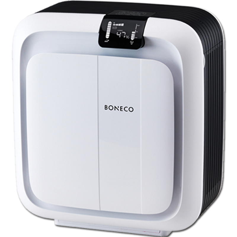 博瑞客BONECO空气加湿器净化家用室内婴儿房无雾H680升级版H700