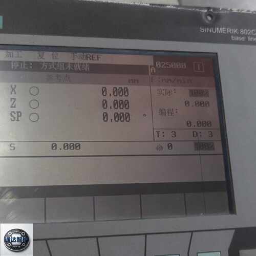 可维修西门子802C数控一台6FC55000AA111A