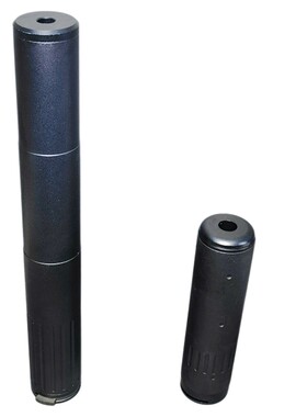 明朝德凯MK17scar金属消音器