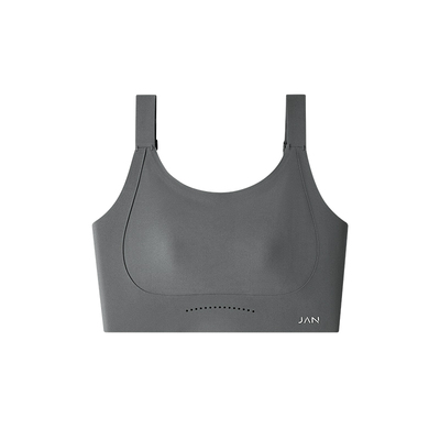 简态兔耳杯运动束胸内衣大胸显小