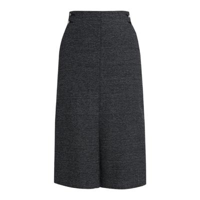 LANDI精致对摺直身半身裙