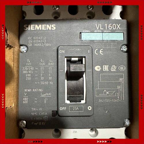 【问价】塑壳开关。VL 160X3P25A260