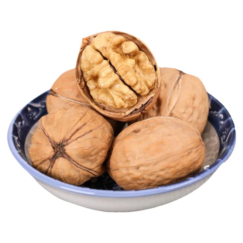 新疆纸皮核桃2500克孕妇能吃