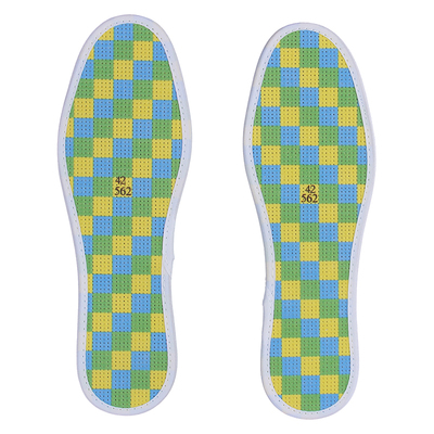 简单图案十字绣鞋垫花边七层棉布