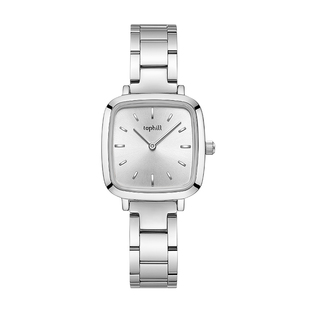 情人节礼物_tophill拓非小众方糖手表女士轻奢小方表简约精致腕表