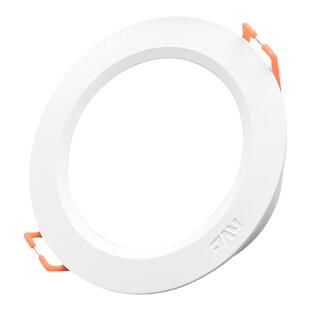 雷士照明LED超薄筒灯客厅吊顶嵌入式天花筒灯NLED92025 9204 9206