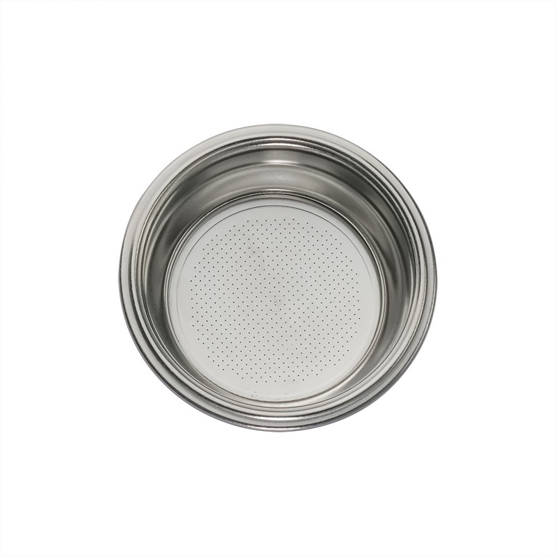 咖啡机58mm不锈钢冲煮头双杯搭配加强版加压18杯粉碗克单