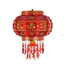 新年大门挂饰红灯笼灯中国风吊灯1