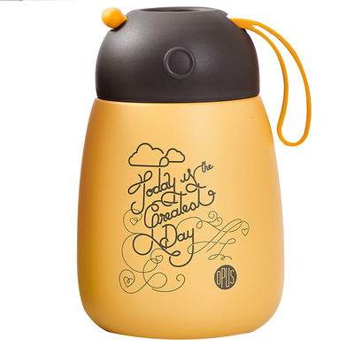 OPUS小巧便携大肚保温杯免费刻字