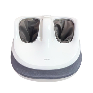 荣泰足疗机美足脚底按摩器家用全自动揉捏热敷全身气囊滚轮足疗仪