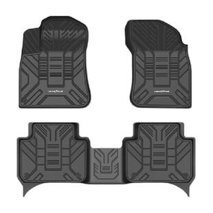 固特异全TPE汽车脚垫适用于保时捷Cayenne Macan Panamera 卡宴