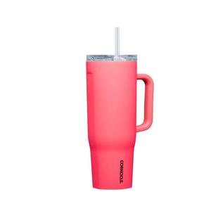 corkcicle巨无霸不锈钢大容量保温杯保冷大头冰霸桌面车载吸管杯