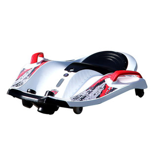 rollplay如雷儿童电动车魔鬼鱼平衡车玩具车广场漂移车亲子卡丁车