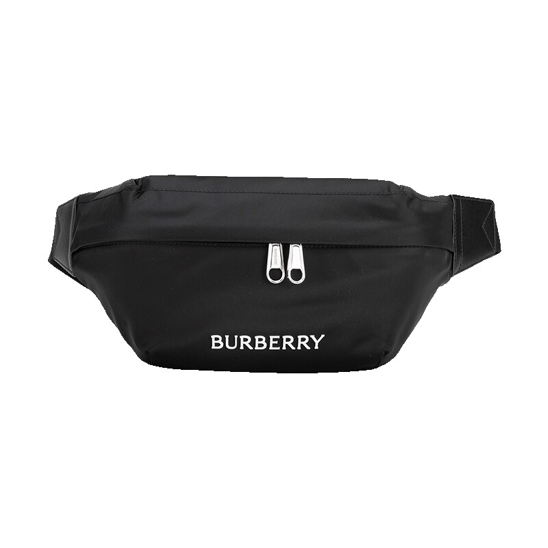BURBERRY/博柏利印花休闲腰包男