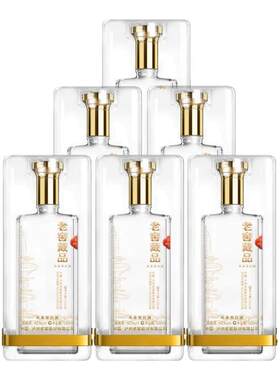 泸州老窖浓香型 老窖藏品浮光42度520ml*6瓶 官方直营 过节送礼