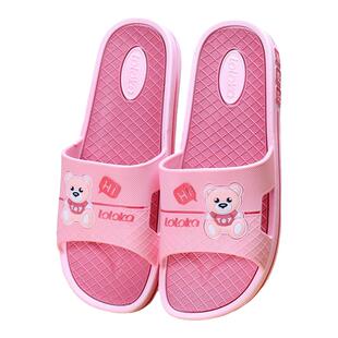 路路佳凉拖鞋女夏天居家室内浴室拖鞋防滑厚底家用男拖鞋洗澡男拖