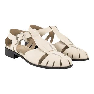 明星同款SAM EDELMAN山姆爱德曼夏编织包头猪笼罗马凉鞋女CARRIE