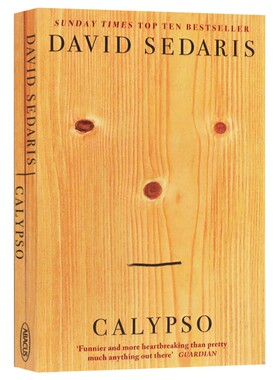 华研原版 卡利普索 英文原版 Calypso 塞达里斯 幽默作品 David Sedaris 英文版 进口英语书籍