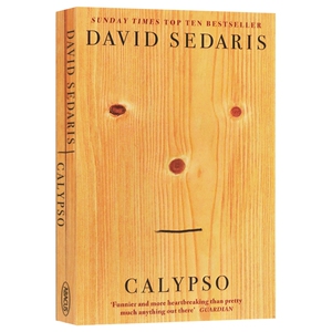 华研原版 卡利普索 英文原版 Calypso 塞达里斯 幽默作品 David Sedaris 英文版 进口英语书籍