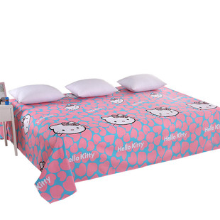 纯棉老粗布炕单大尺寸床单榻榻米全棉加厚帆布农村土炕床单可定做