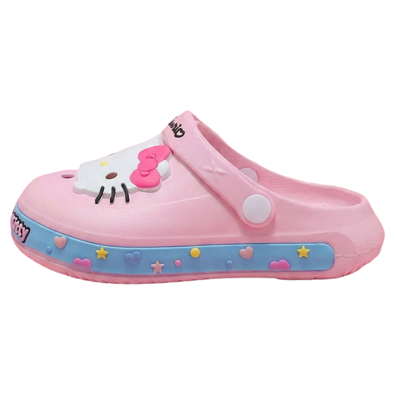 hellokitty童鞋女童洞洞鞋夏季
