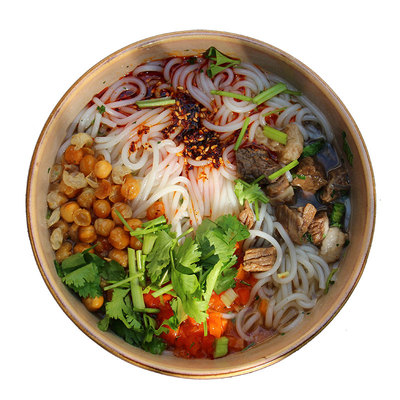 池见徐州鲜汤米线拌粉早餐夜宵