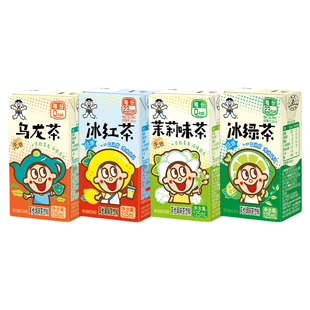 旺旺低糖冰红茶冰绿茶无糖乌龙茶茉莉味茶散装饮料H