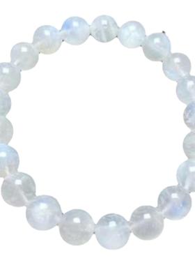 女款月光石水晶单圈手链