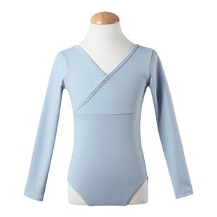 儿童舞蹈服长袖秋冬季练功服分体套装女童芭蕾舞中国舞跳舞衣服