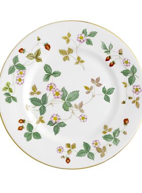 wedgwood玮致活野草莓欧式盘子